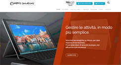 Desktop Screenshot of metisnet.it